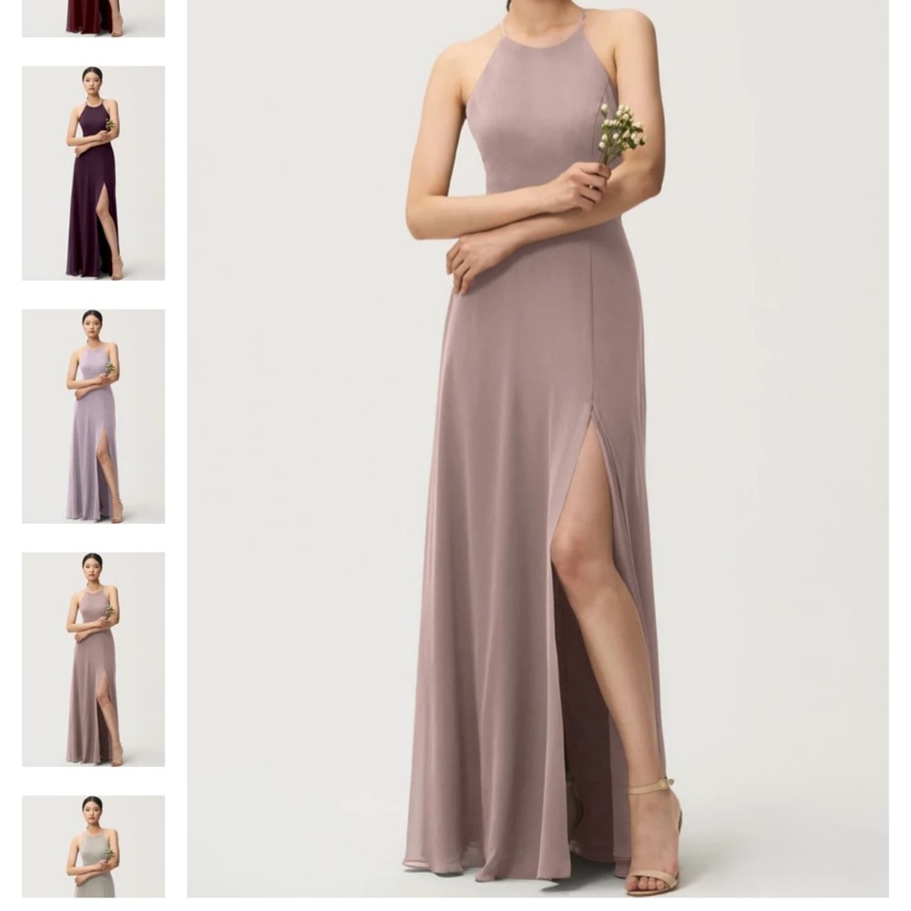 Jenny Yoo Long Bridesmaid Dress Kayla